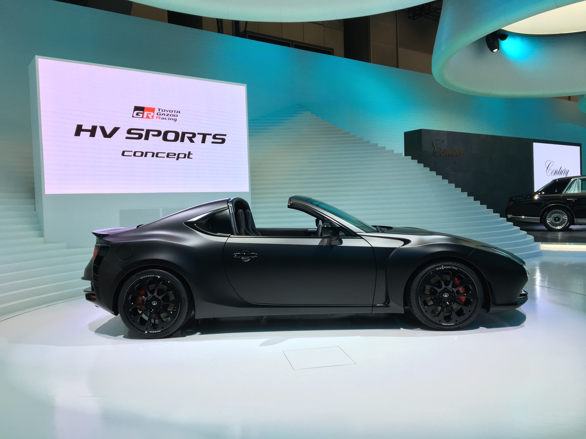 Toyota Concept Gr Hv Sports Nouveau Cap Pour La Gt86