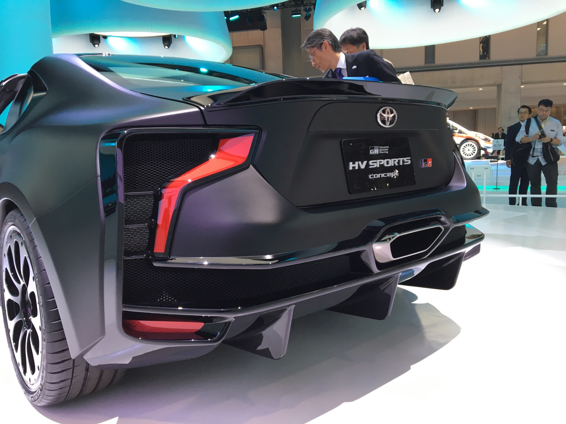 Toyota Concept Gr Hv Sports Nouveau Cap Pour La Gt86