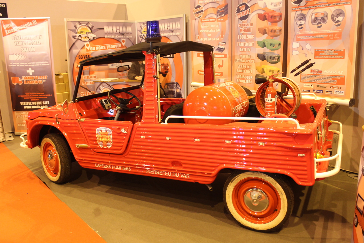 Rétromobile 2016 diaporama des clubs L'argus