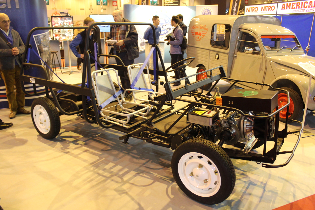 Rétromobile 2016 : diaporama des clubs - 2CV Méhari Club ...