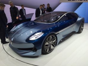 Borgward Isabella Concept Salon Francfort 2017