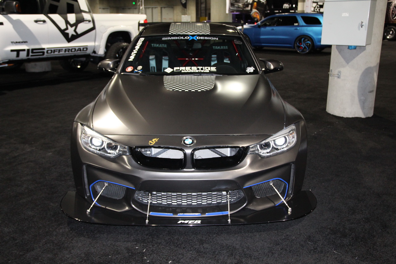 En images. Le tuning au salon de Los Angeles 2018 - BMW M3 - L'argus