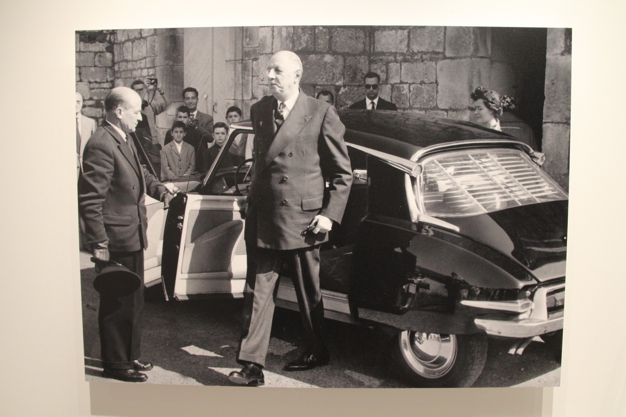 60 ans de Citroën DS : les stars amoureuses de la déesse