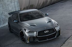infiniti project black s