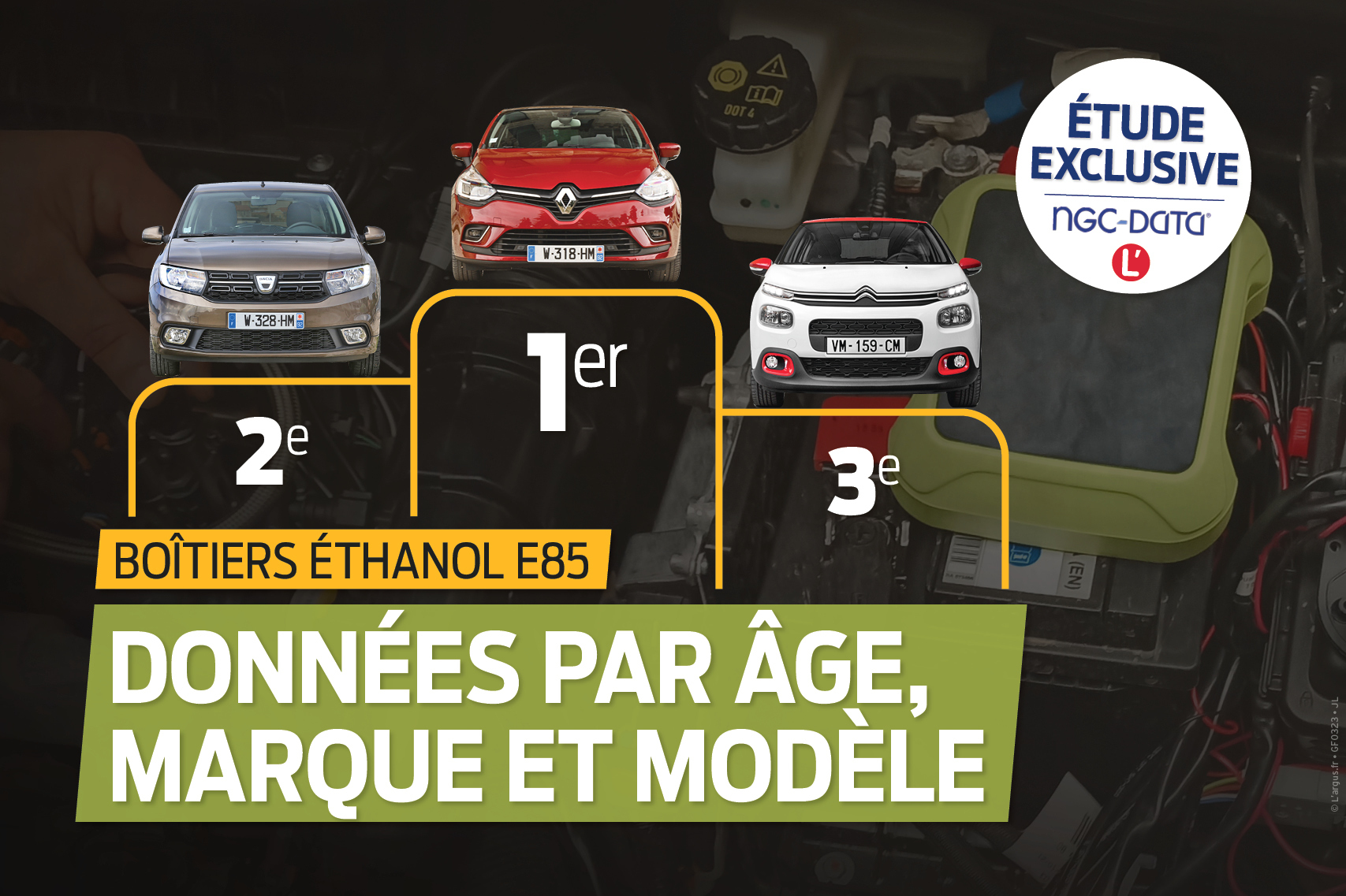 Exclusif. Le bilan des boîtiers E85 par marque, modèle et âge en 2022