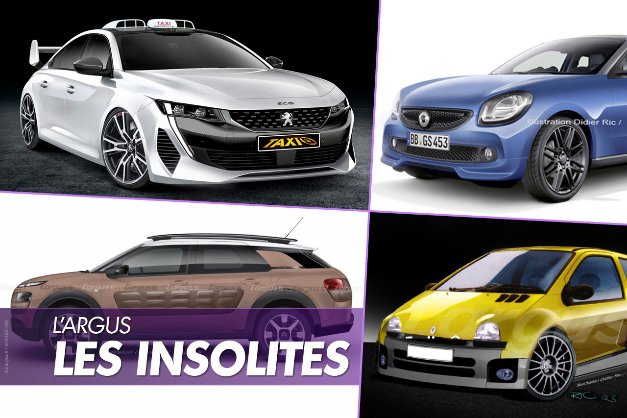 [En images] Nos voitures que vous ne verrez jamais rouler !