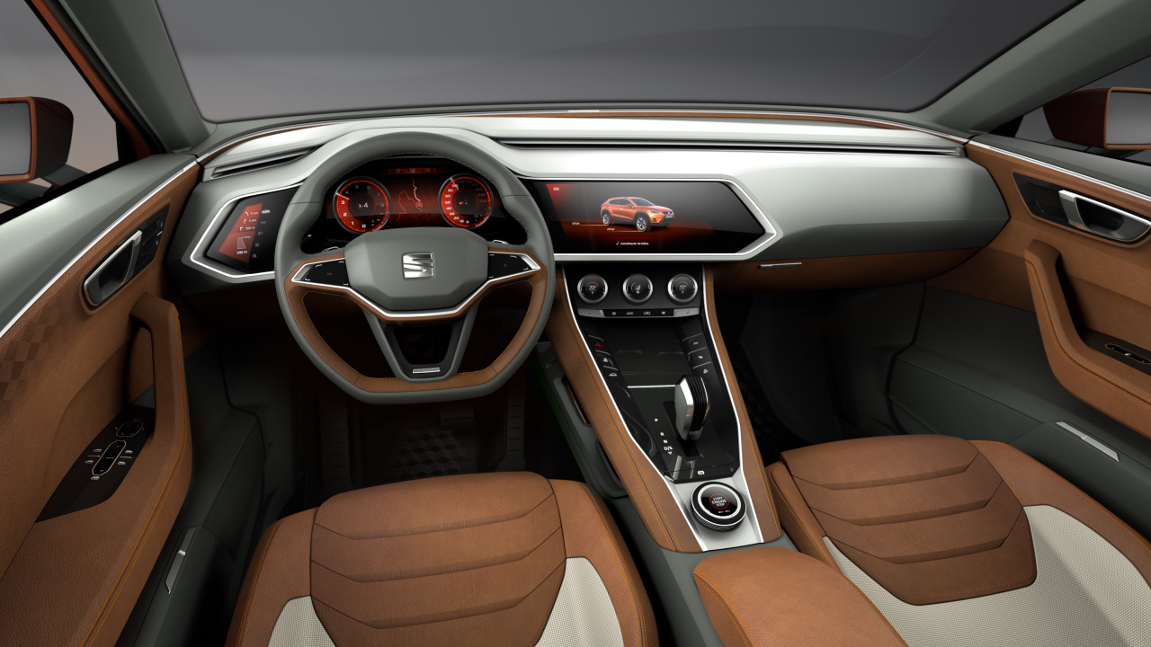 Seat 20V20 : photos du futur SUV Seat présenté à Genève ... Seat 20V20 : photos du futur SUV Seat présenté à Genève ...