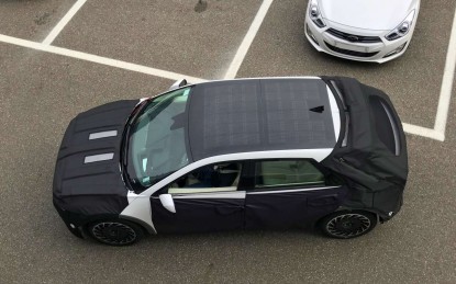 Ioniq 5 (2021) : la version de série issue concept Hyundai 45 EV - Actus auto - Auto Evasion ...