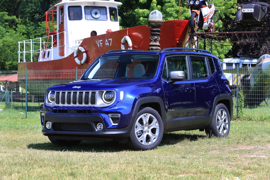 Essai Jeep Renegade restylé : notre avis sur la version 1 ...