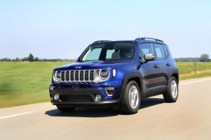 Jeep Renegade MY2019 1.0 : action, travelling AV gauche