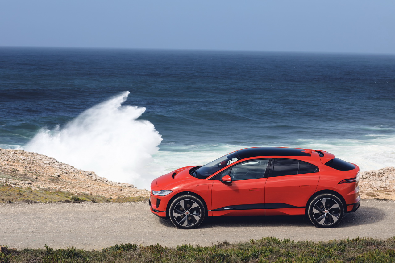 Fiche technique Jaguar IPace