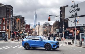 Jaguar F-Pace SVR (2019)