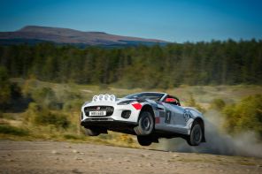 jaguar f-type rallye
