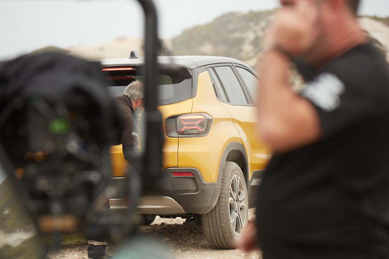 Jeep baby renegade tail light detail