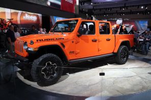 jeep gladiator au salon de los angeles 2018