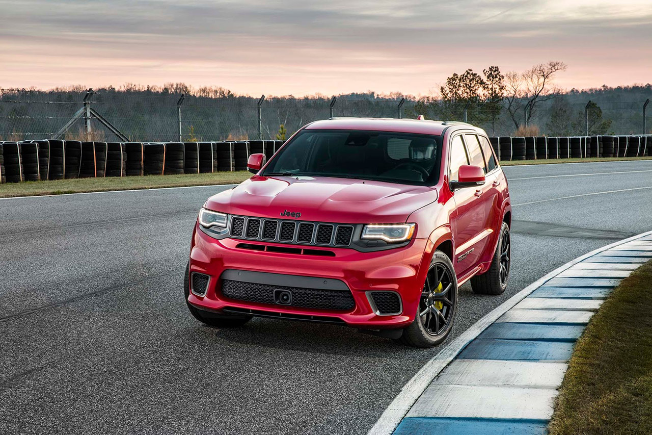 Prix Jeep Grand Cherokee Trackhawk 120 000 € pour le SUV de 700 ch