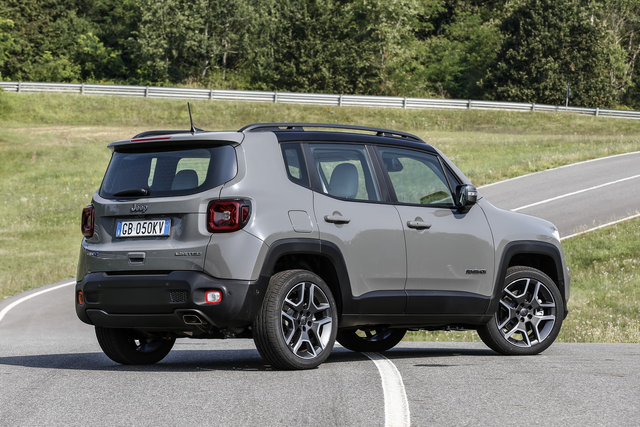 Fiche technique Jeep Renegade 4xe