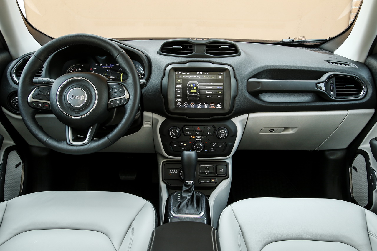 Jeep Renegade 4xe au volant de la Jeep hybride rechargeable L'argus