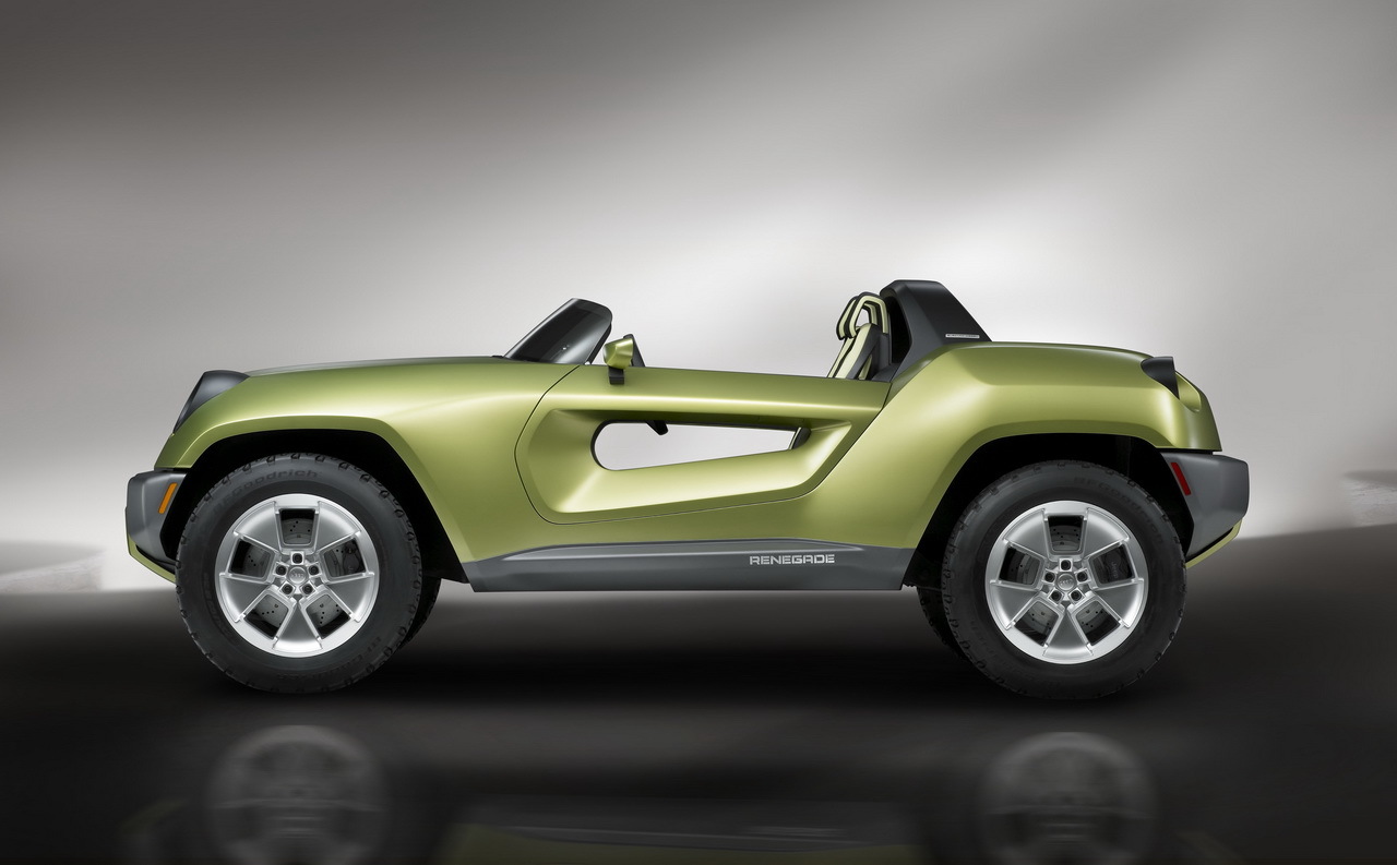 Photo du concept-car Jeep Renegade (2008)