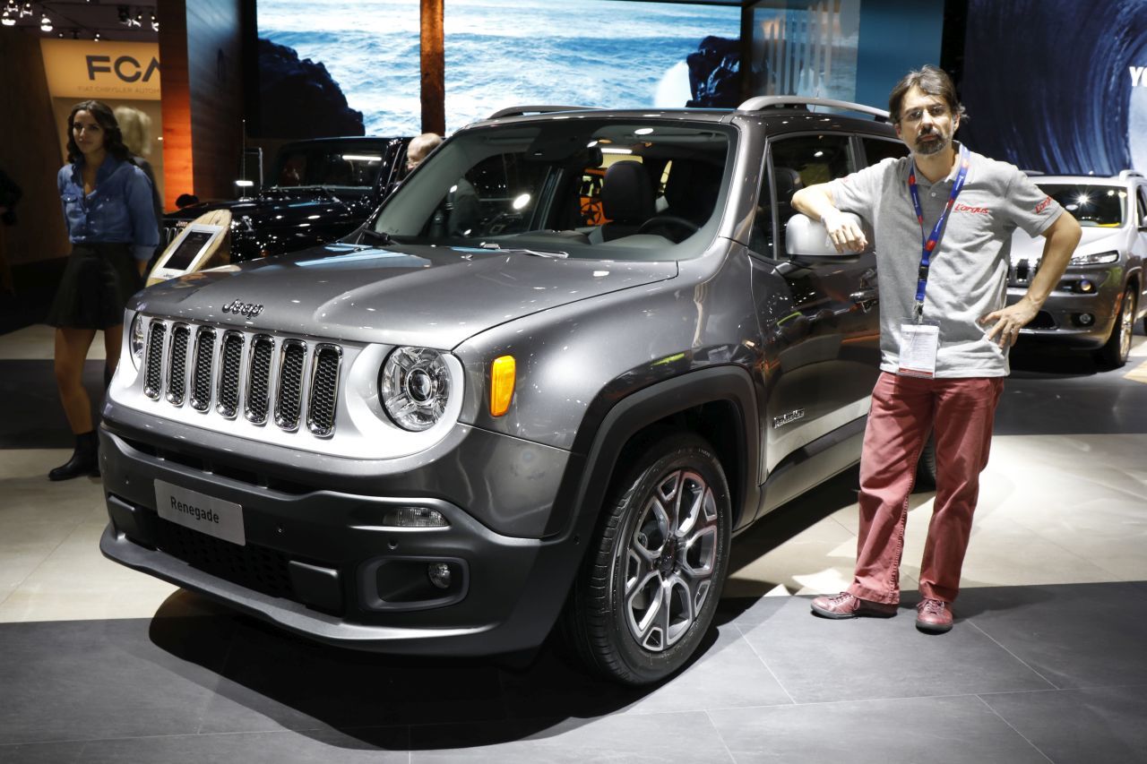 Prix Jeep Renegade Boite Ddct En Diesel Et Serie Limitee Desert Hawk
