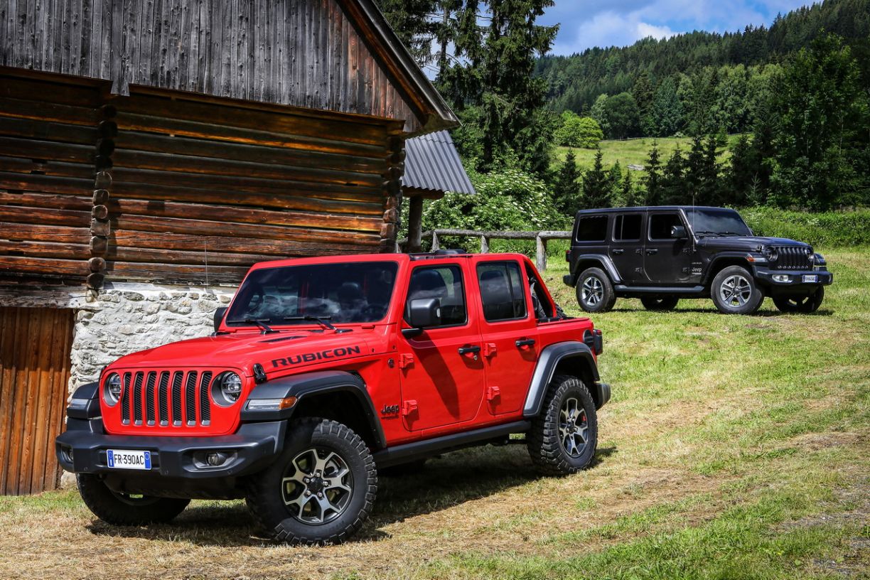 Prix Jeep Wrangler 2018 les tarifs et les équipements de la Wrangler