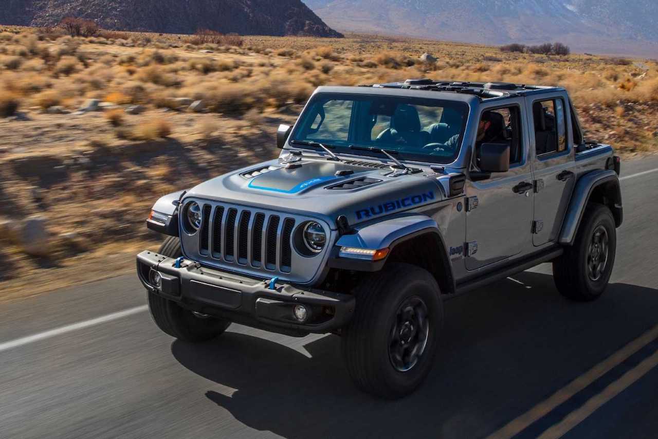 Photo 6 Jeep Wrangler hybride rechargeable 2021 Jeep Wrangler 4xe