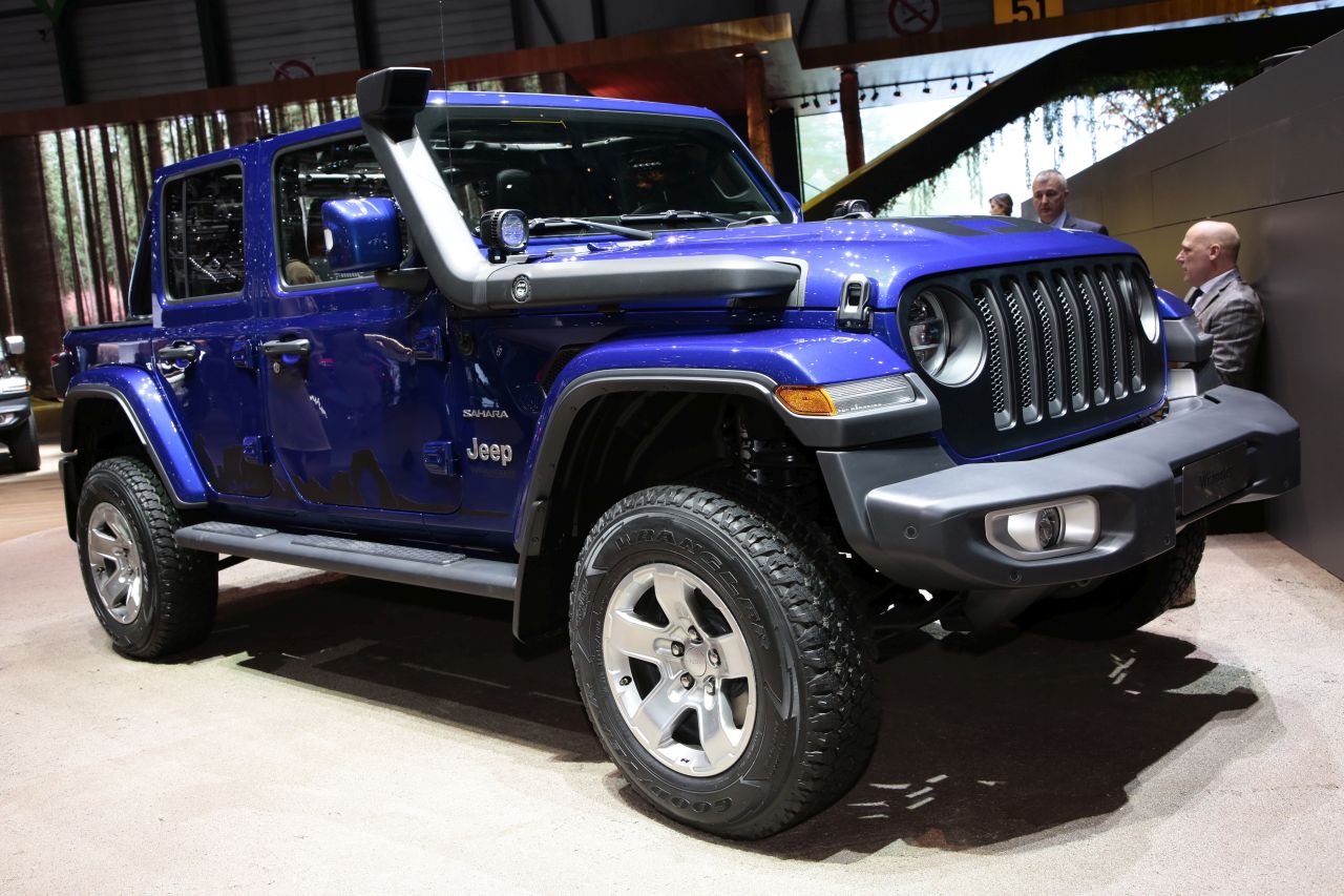 Jeep Wrangler 18 Le 4x4 Pur Et Dur Au Salon De Geneve