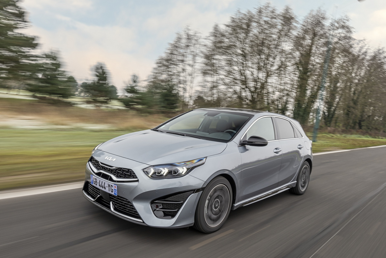 Essai Kia Ceed (2022) : elle en donne pour son argent