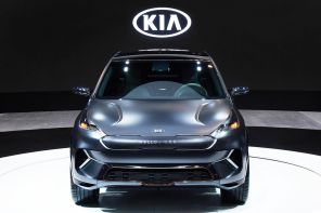 kia niro EV concept