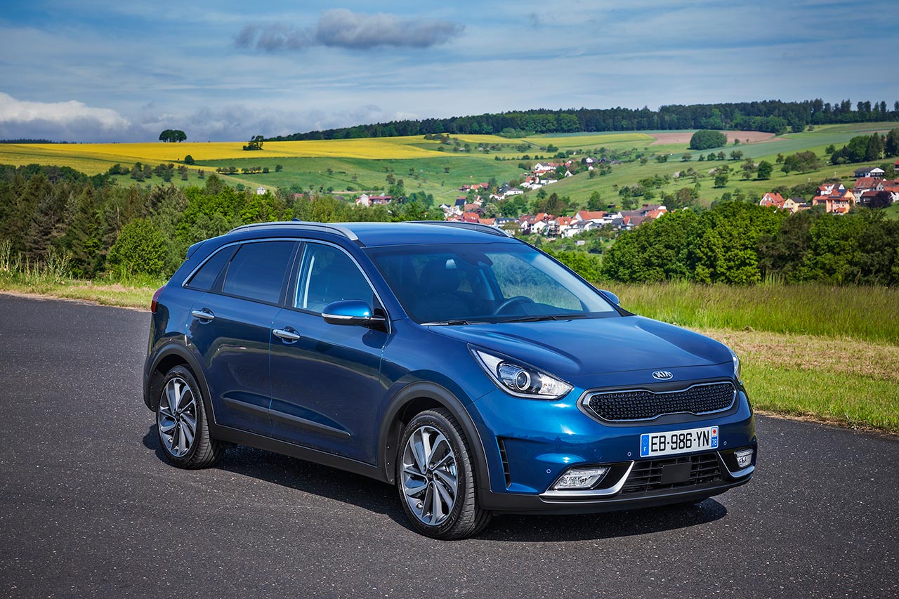 Photo 4 Kia Niro hybride rechargeable et tarifs de la nouvelle gamme