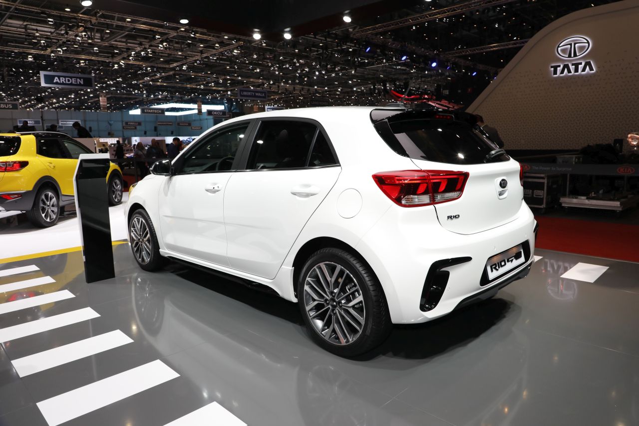 Kia Rio GT Line 2018 : le tarif dévoilé au salon de Genève ... Kia Rio GT Line 2018 : le tarif dévoilé au salon de Genève ...