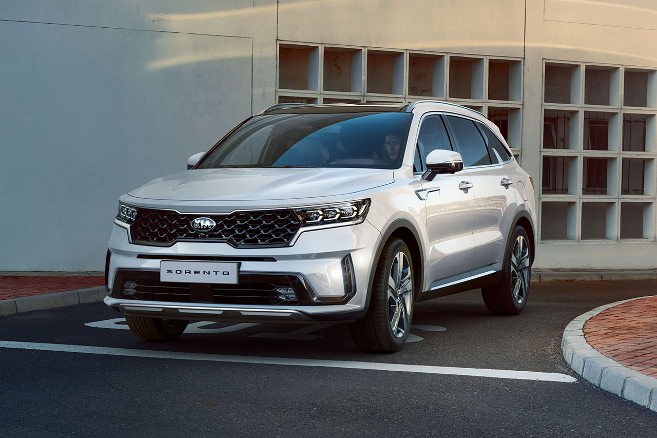 Kia Sorento (2020) : premières photos du nouveau SUV sept places