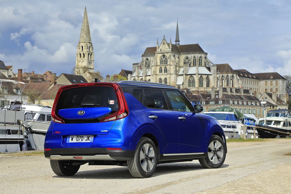 Prix Kia eSoul les tarifs du nouveau Soul électrique Photo 2 L