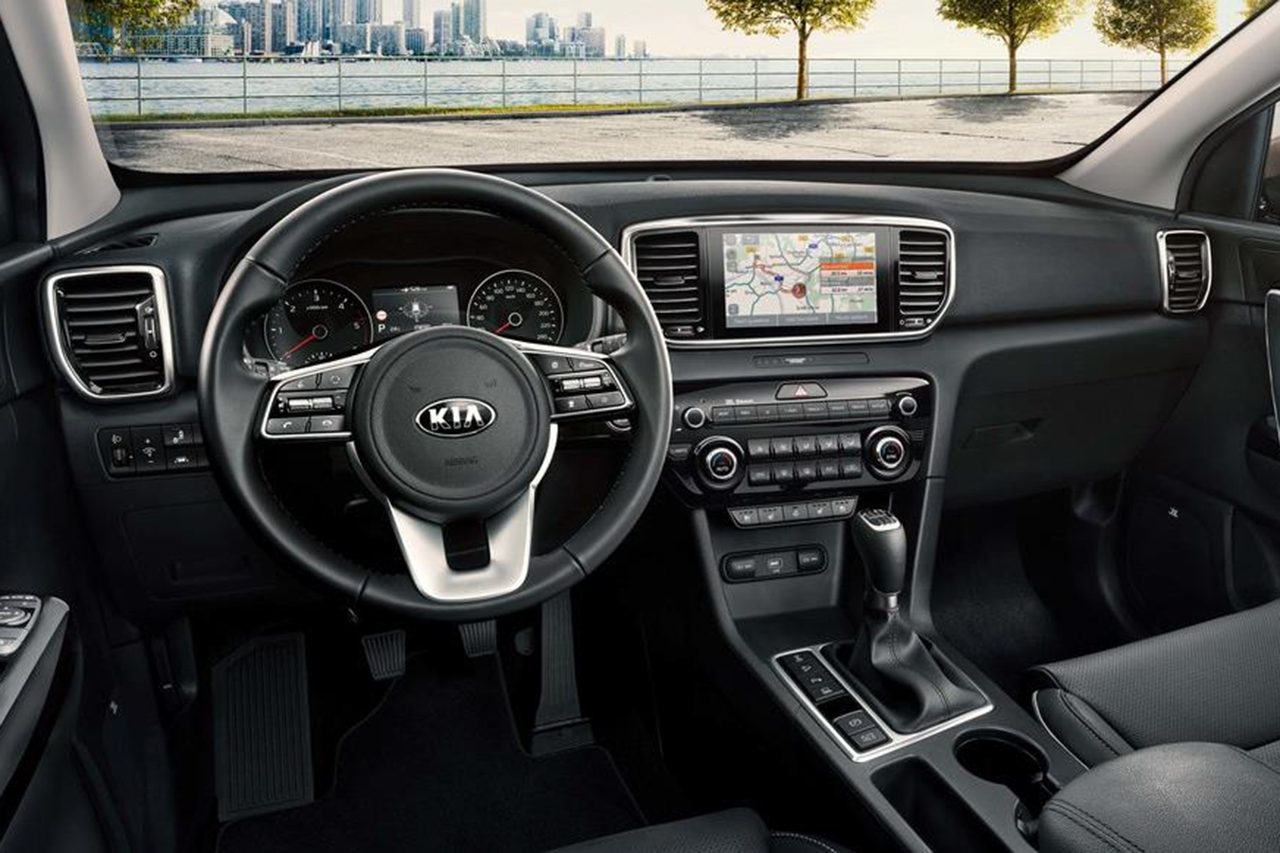 Photo 5 Equipement Kia Sportage Black Edition Prix Kia Sportage (2021). Gamme, moteurs