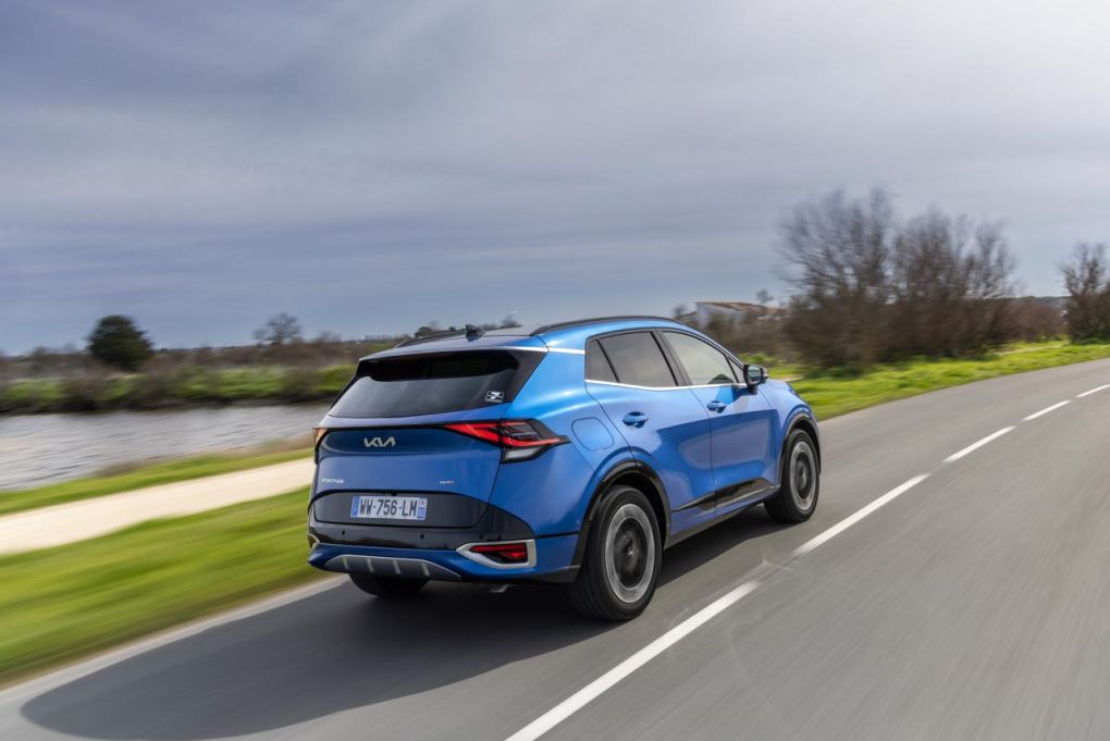 Kia Sportage hybride rechargeable (2022) le SUV hightech à l'essai