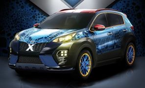 kia Sportage X-Men