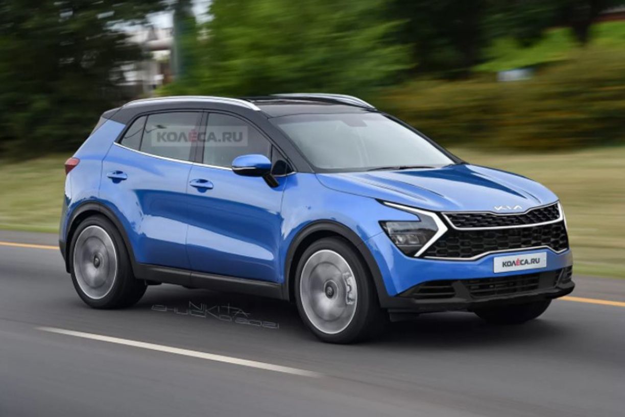 Kia Sportage (2022). Une version 100 électrique pour la 5e génération