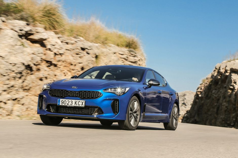 Essai Kia Stinger notre avis sur l'Audi A5 Sportback coréenne