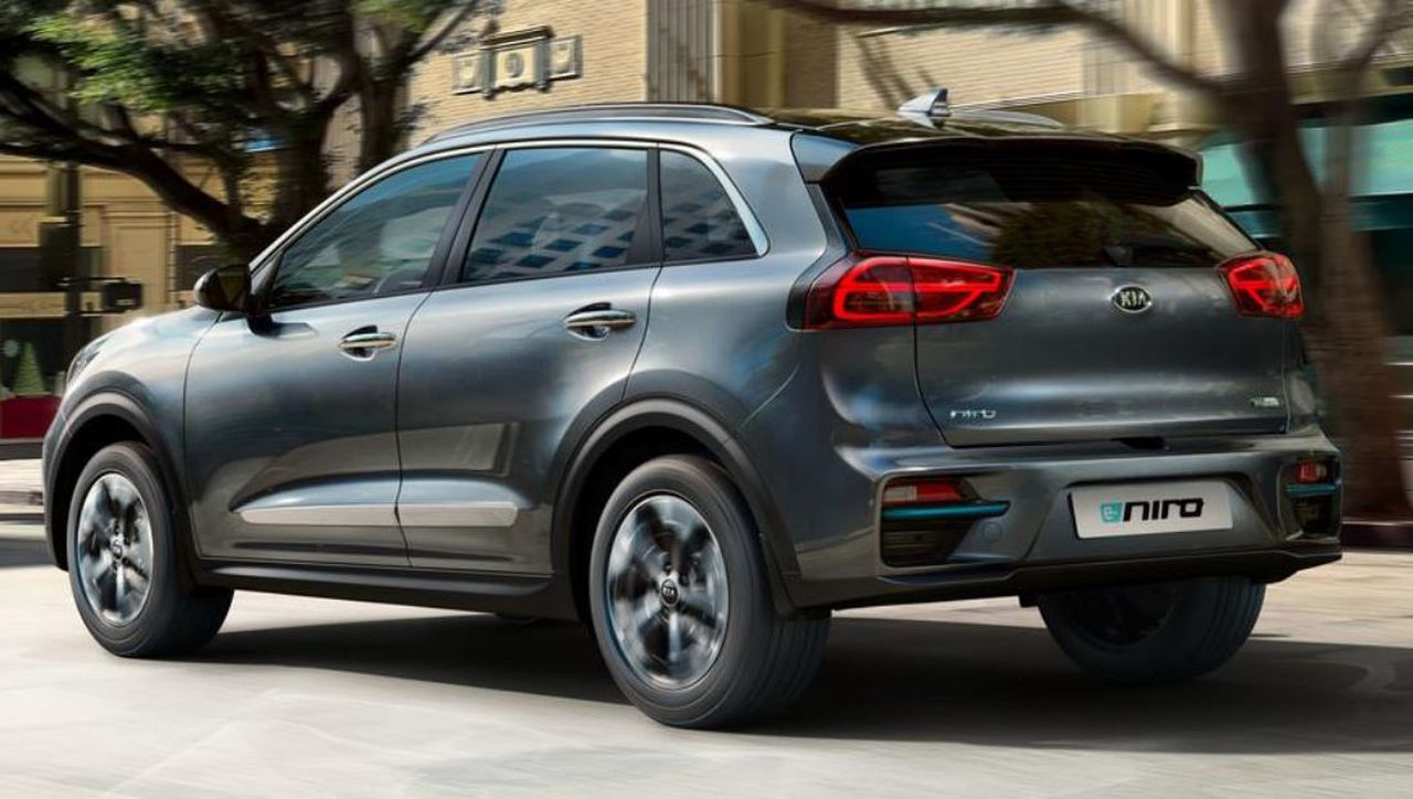 Photo 6 Prix Kia eNiro 2020 premier restylage pour le SUV 100