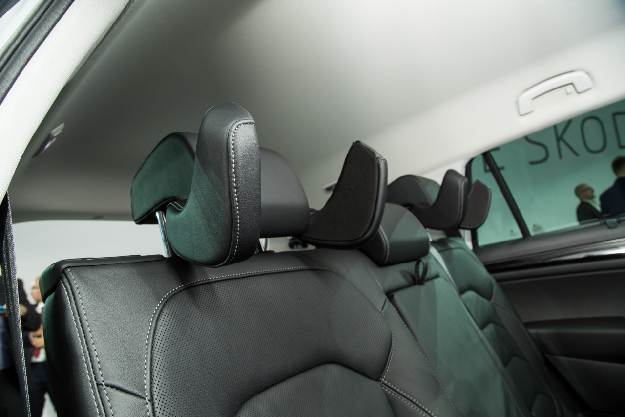 Rear headrest reference Skoda Kodiaq MKI (20172023) BRISKODA