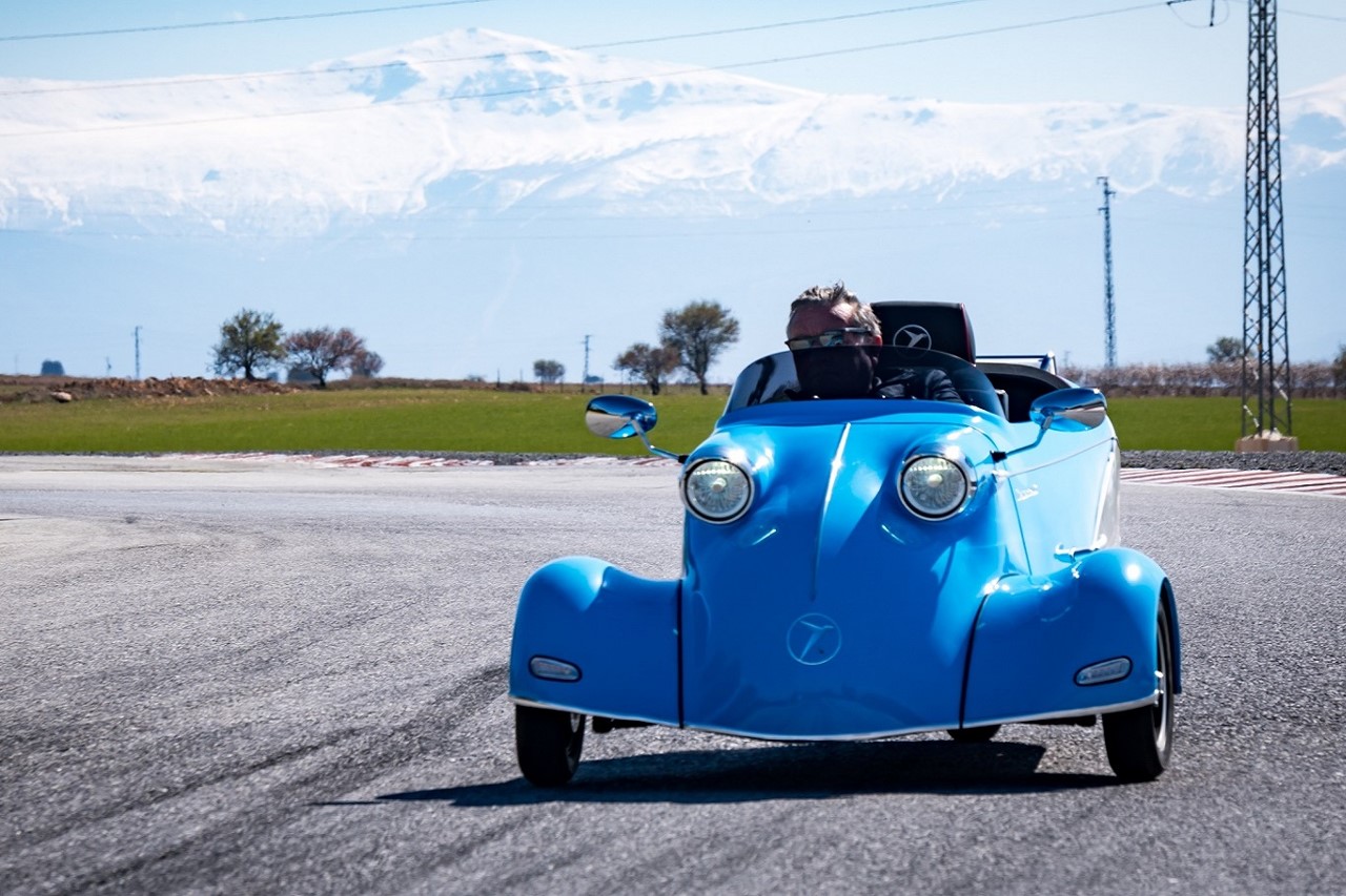 Messerschmitt KR (2021). Le retour de l'étonnant tricycle motorisé