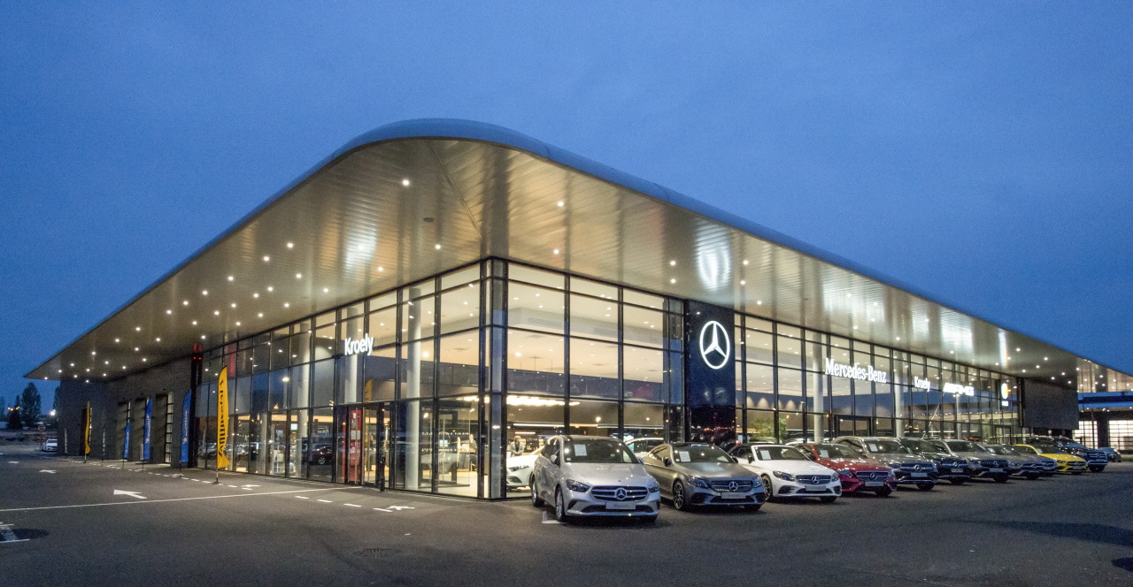 Diaporama et photos Le groupe Kroely inaugure sa nouvelle concession