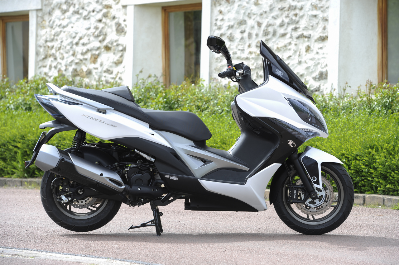 Photo 3 Essai du maxiscooter Kymco Xciting 400