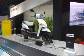 Kymco mondial de la moto 2018
