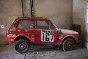 lada niva paris dakar