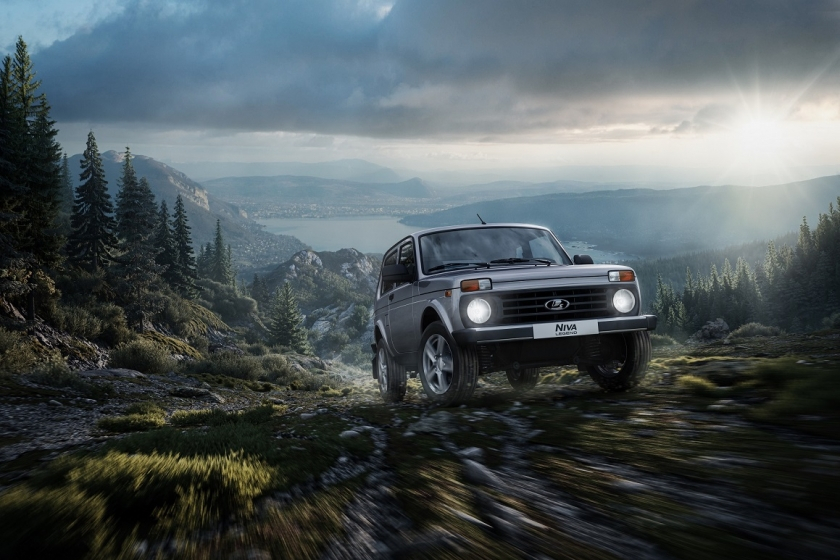 Photo 4 Lada Niva (2024). Une première image du 4x4 nouvelle génération