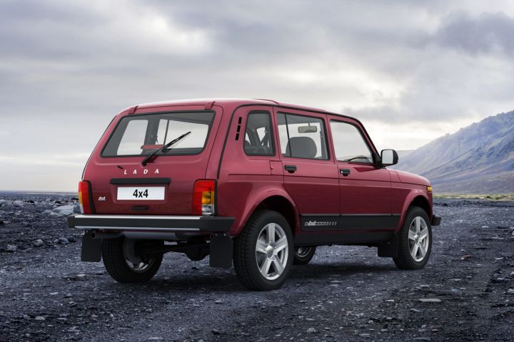 Lada Niva Legend (2021). Le 4x4 russe retrouve enfin son nom - Photo #3