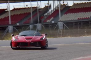 laferrari aperta drift