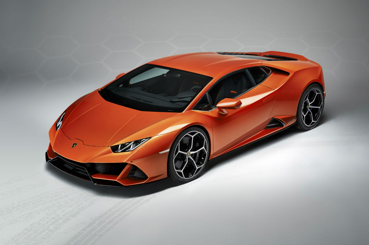Lamborghini Huracan Evo : un restylage et plus de puissance