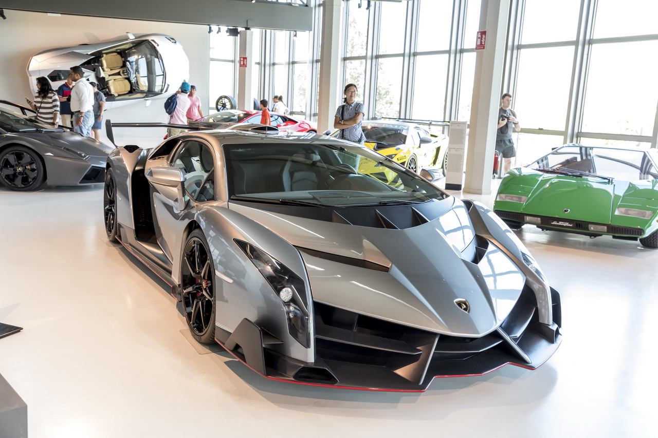 En images. Visite du sublime musée Lamborghini de Sant'Agata - Photo #33 - L'argus